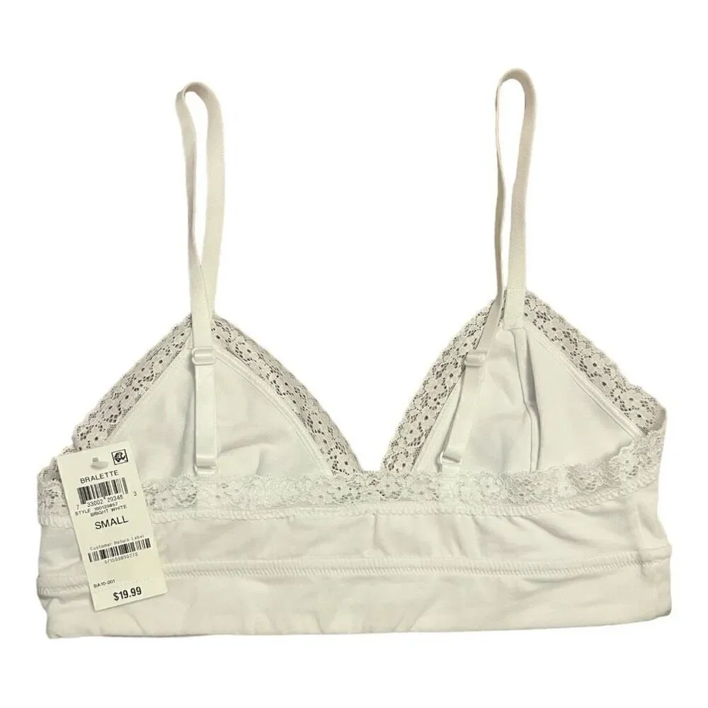 Jenni Brand Made for Macys Wide Lace Bralette from Jenni's On Repeat Casual Coll